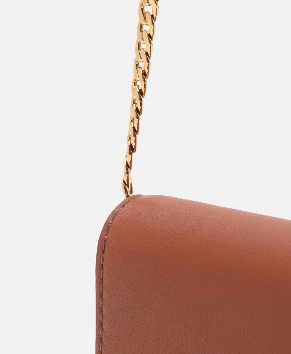 Fossil Kožená messenger taška Hnědá 2