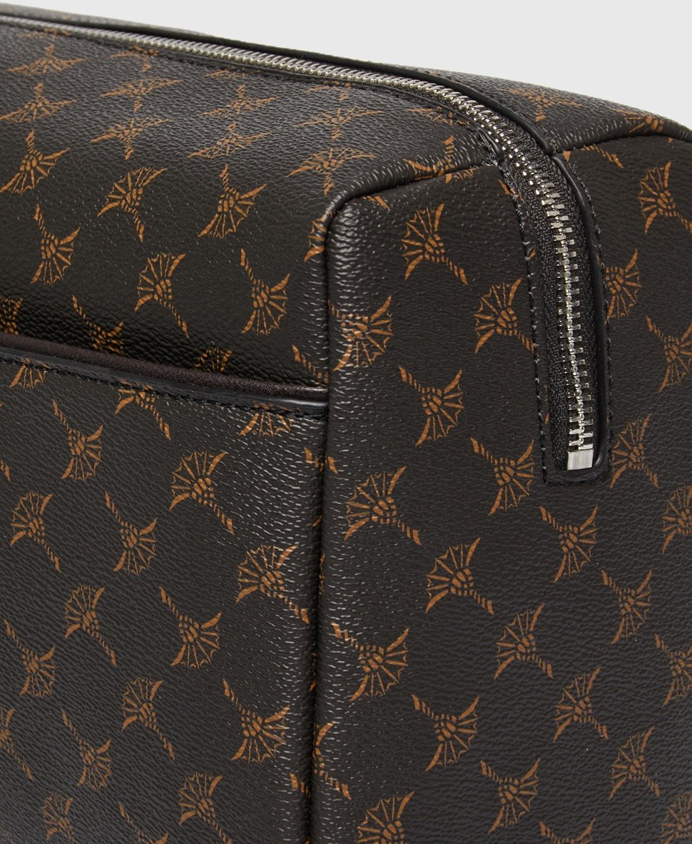 Joop! taška na prádlo Tmavě hnědá 2