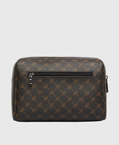 Joop! taška na prádlo Tmavě hnědá 4