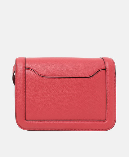 Coccinelle Kožená messenger taška Červená 4