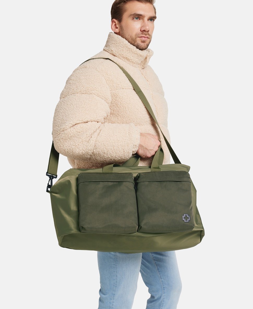 Strellson taška weekender Khaki 5