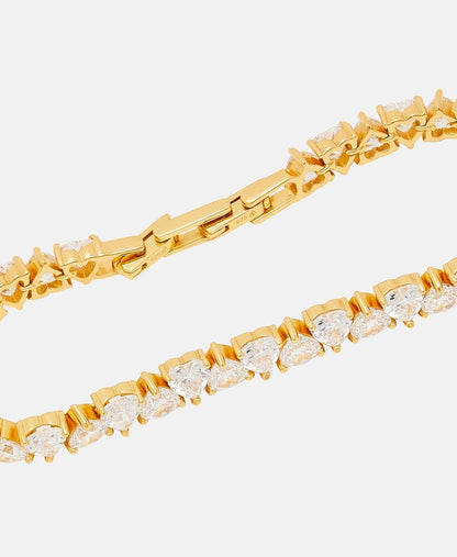 Lawrence Grey Jewelry náramek Zlatá 2