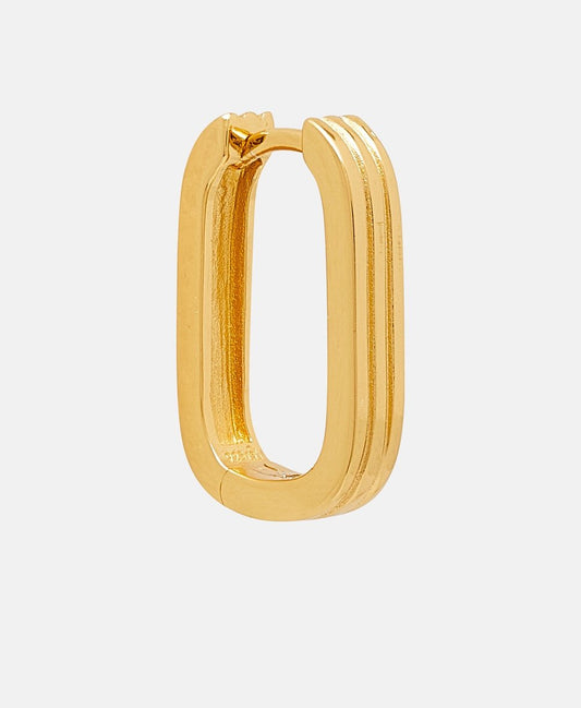 Lawrence Grey Jewelry Obručové náušnice Zlatá 1