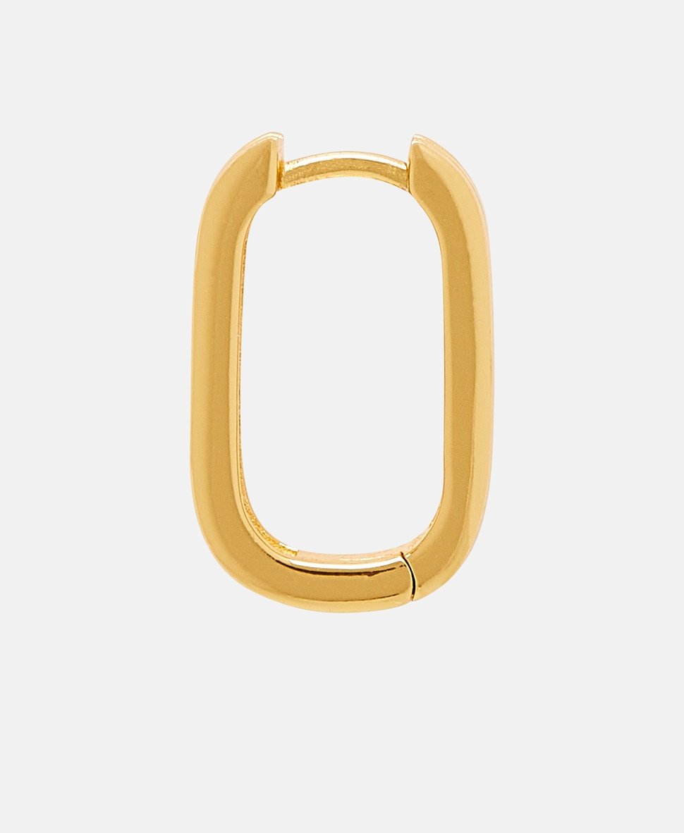 Lawrence Grey Jewelry Obručové náušnice Zlatá 2