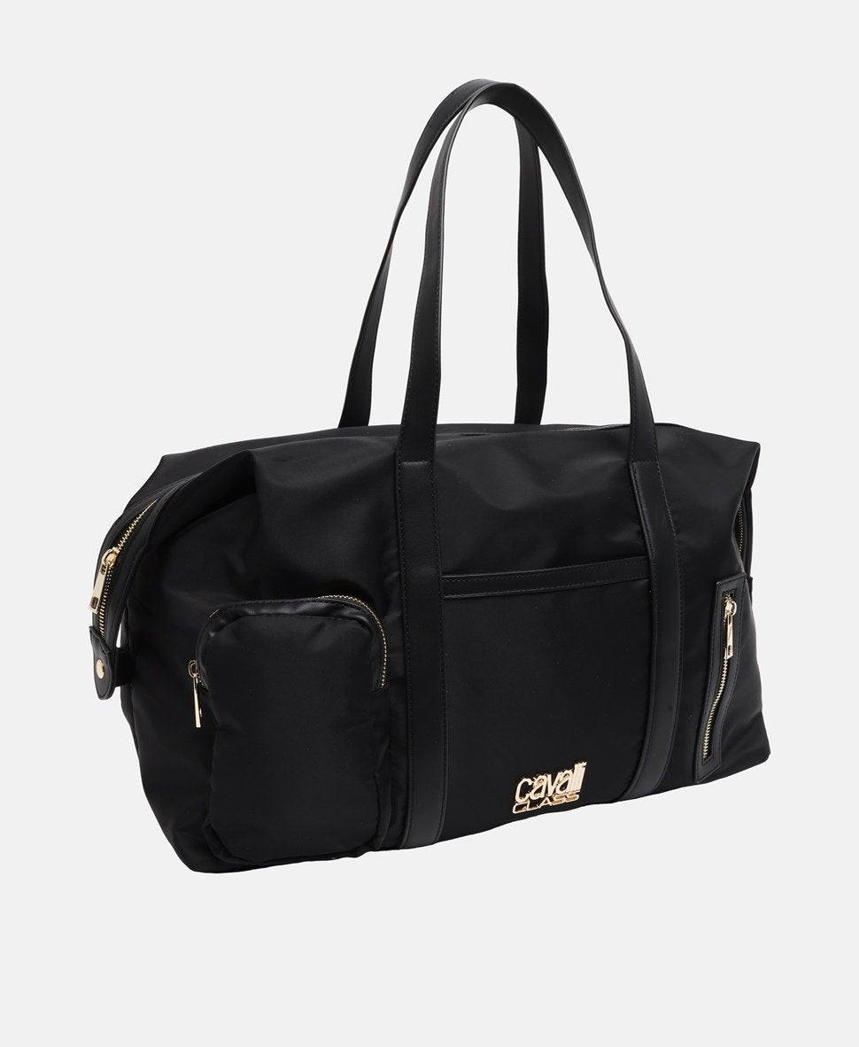 Cavalli Class taška weekender Černá 1