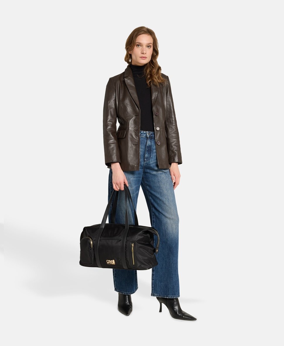 Cavalli Class taška weekender Černá 5