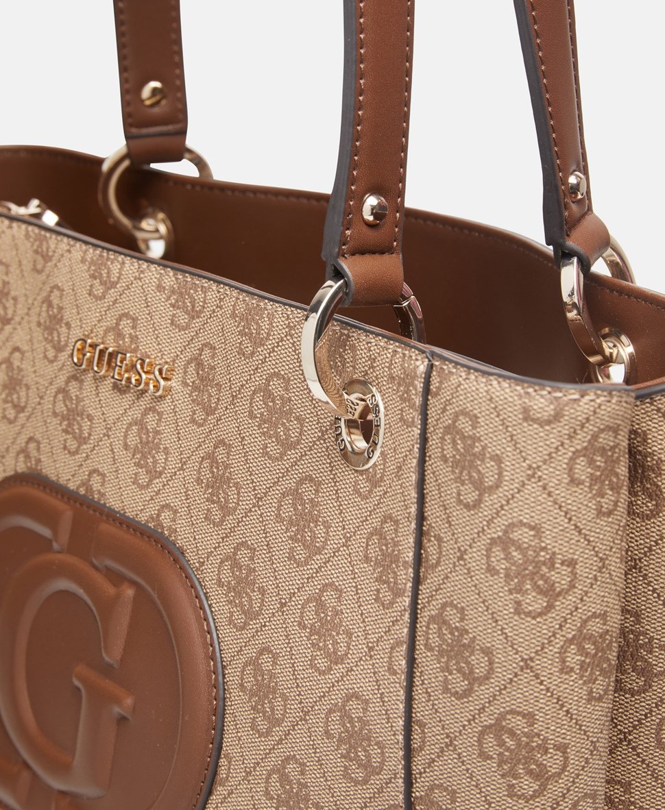 Guess kabelka přes rameno Nugátová 2