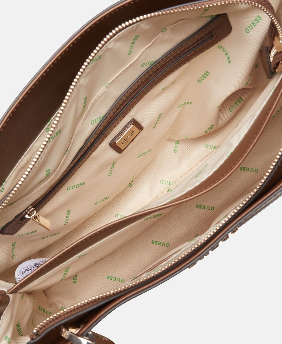 Guess kabelka přes rameno Nugátová 3