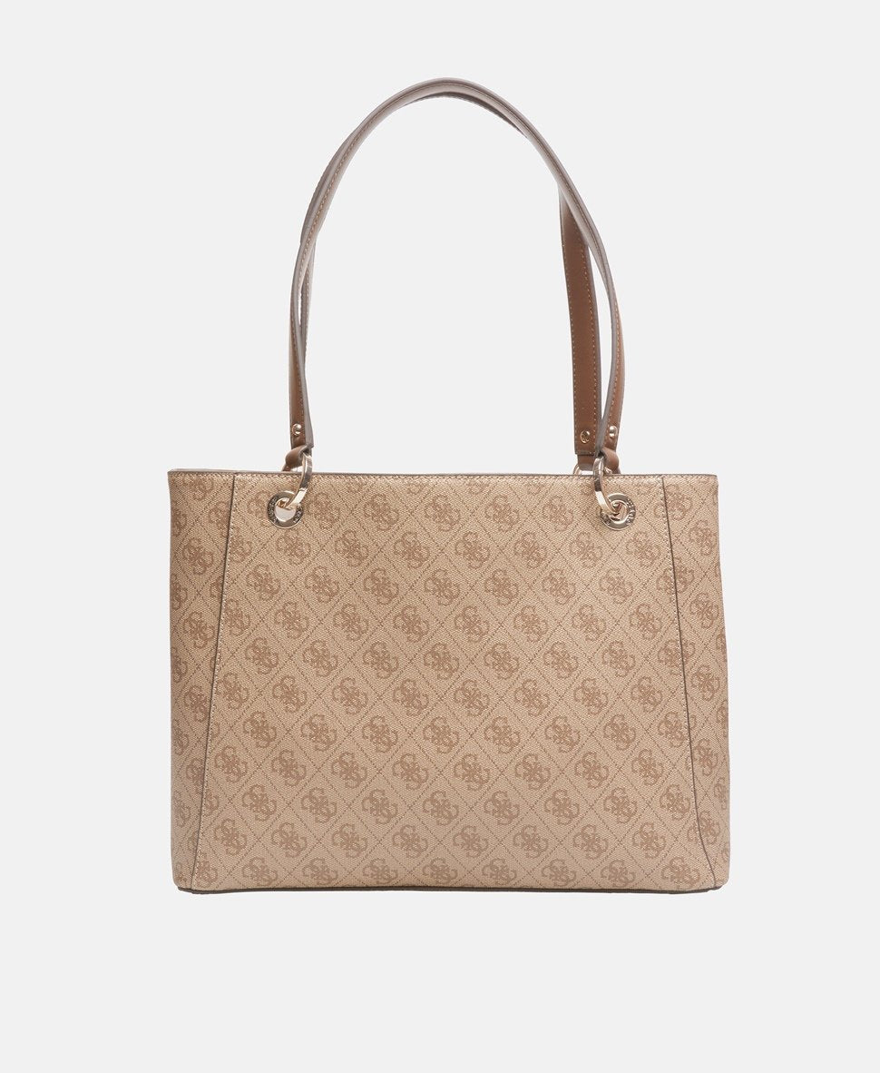 Guess kabelka přes rameno Nugátová 4