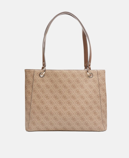 Guess kabelka přes rameno Nugátová 4