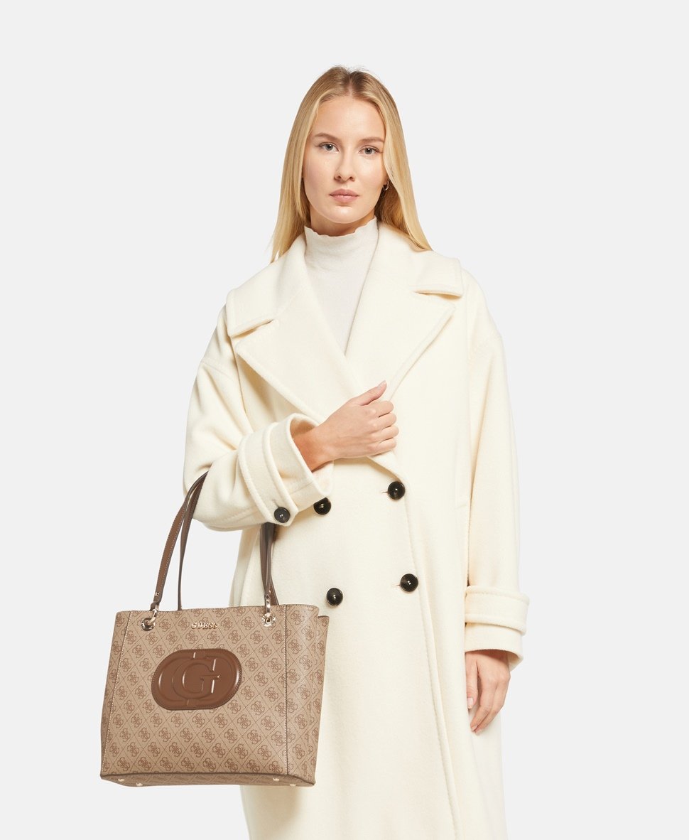 Guess kabelka přes rameno Nugátová 5