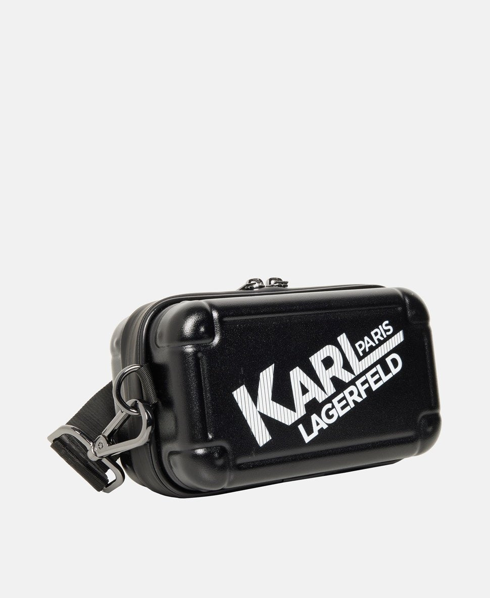 Karl Lagerfeld taška messenger Černá 1