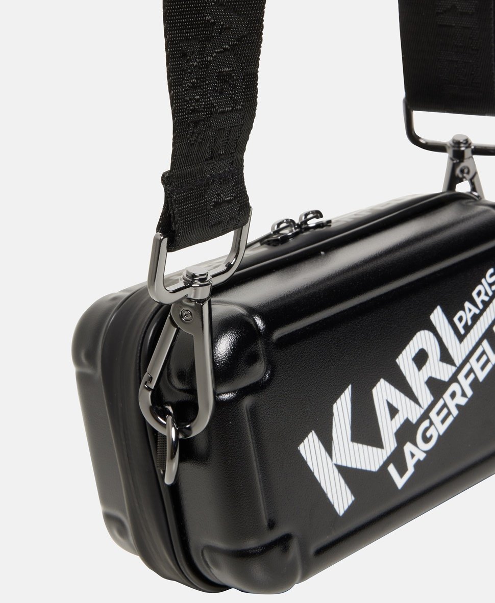 Karl Lagerfeld taška messenger Černá 2