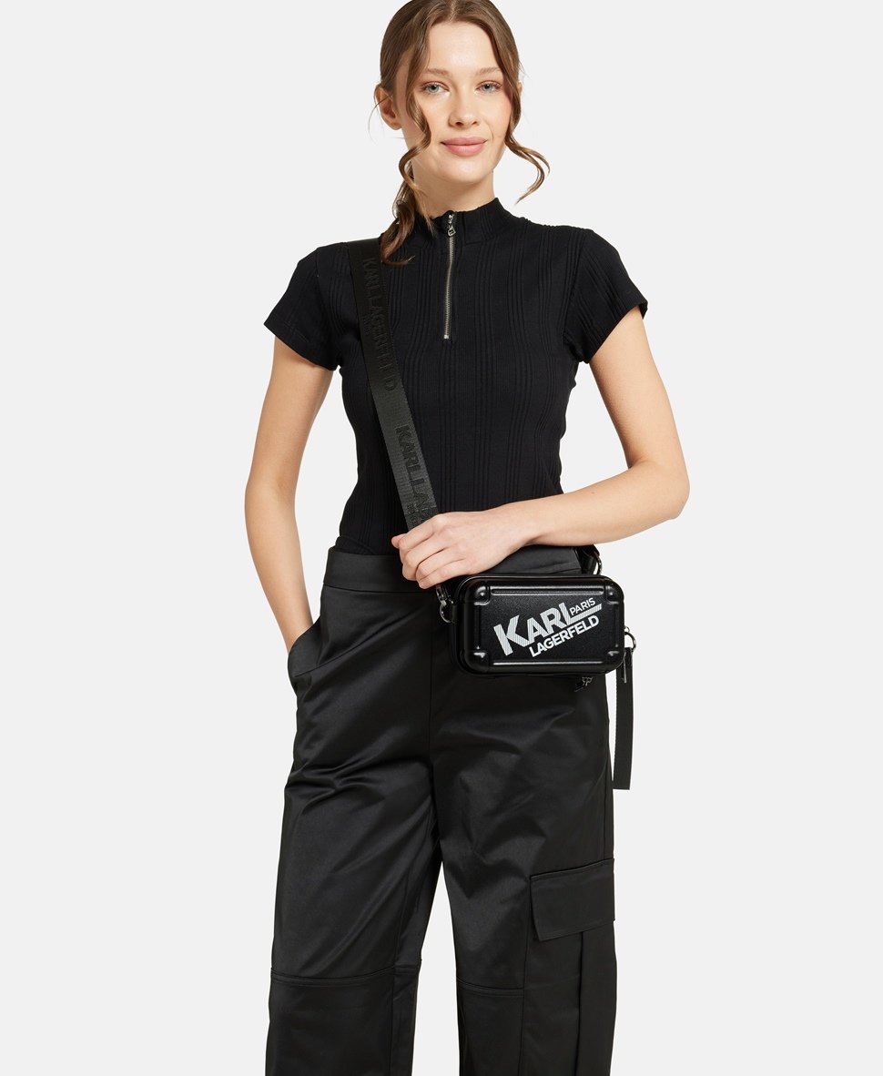 Karl Lagerfeld taška messenger Černá 5