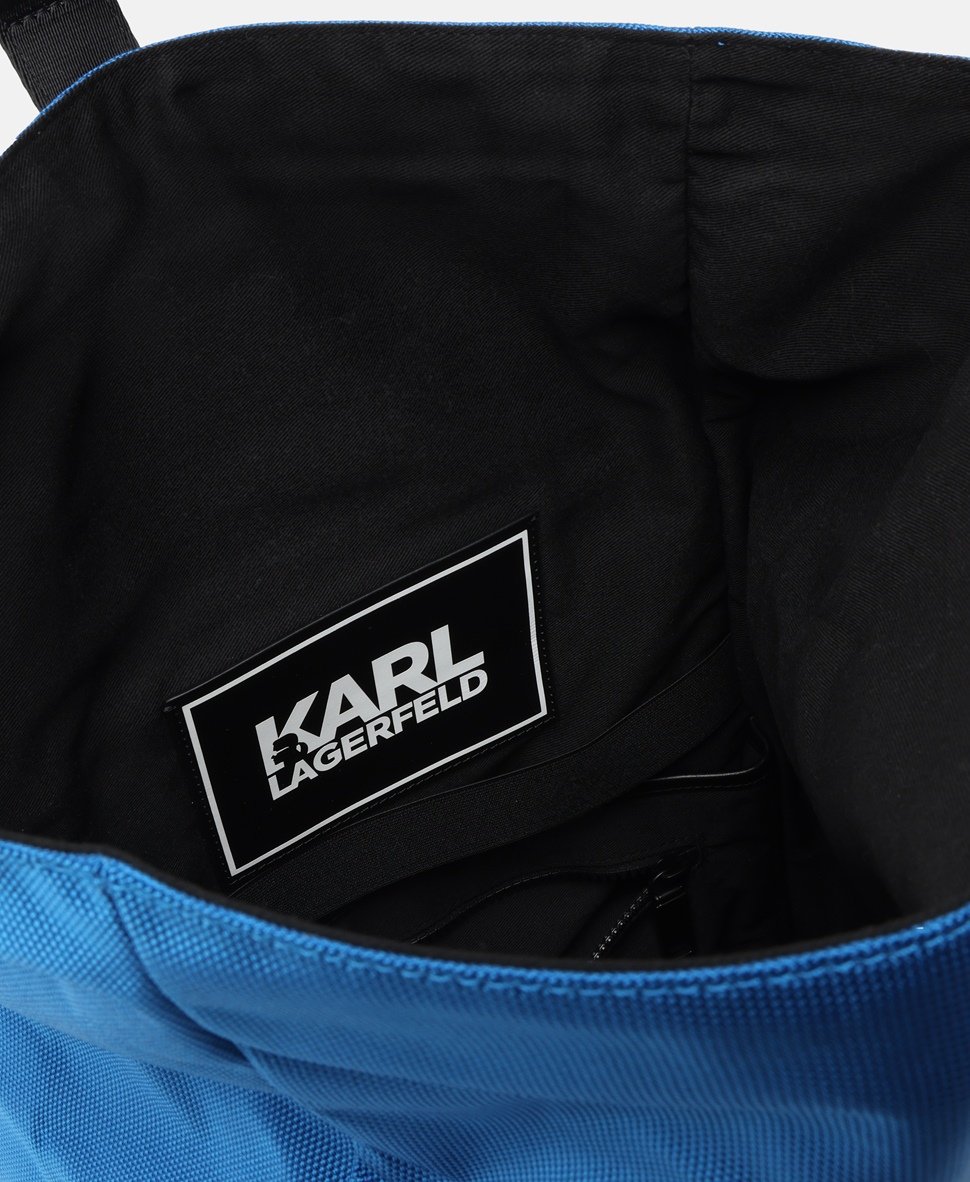Karl Lagerfeld batoh Modrá 3