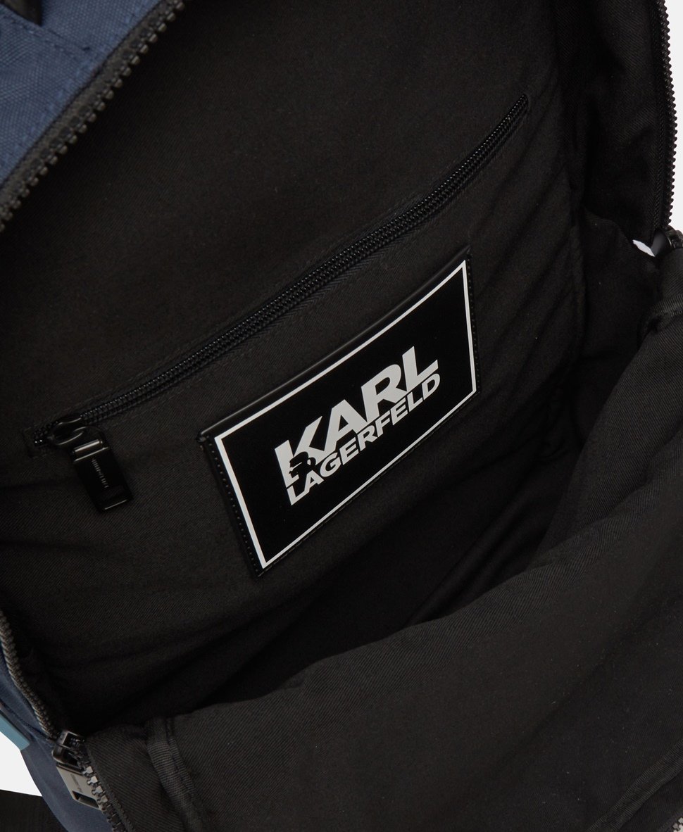 Karl Lagerfeld batoh Černá 3