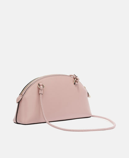 Furla Kožená messenger taška Starorůžová 6