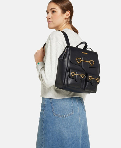 Love Moschino batoh Černá 5