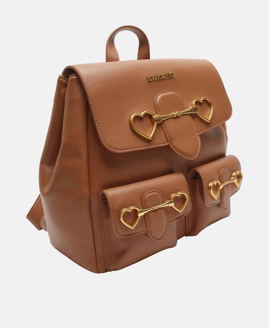Love Moschino batoh Camel 1