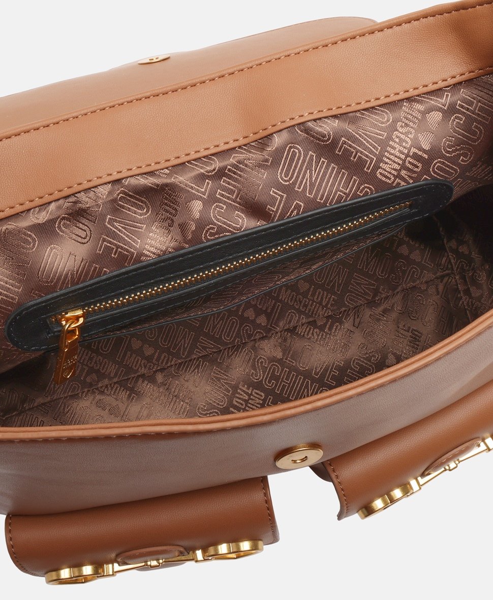 Love Moschino batoh Camel 3