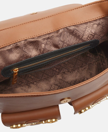 Love Moschino batoh Camel 3
