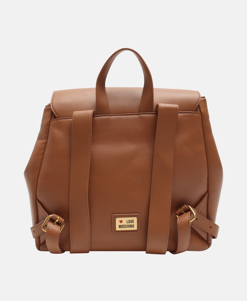 Love Moschino batoh Camel 4