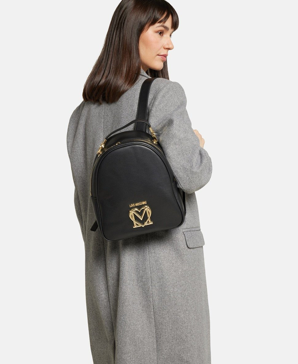 Love Moschino batoh Černá 5