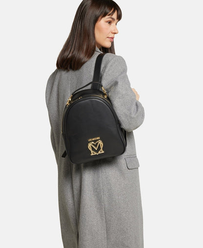 Love Moschino batoh Černá 5