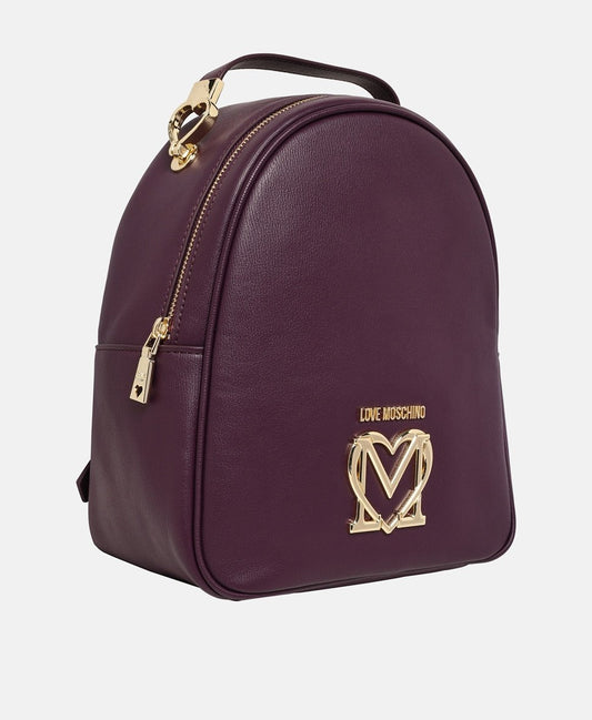 Love Moschino batoh Fialová 1