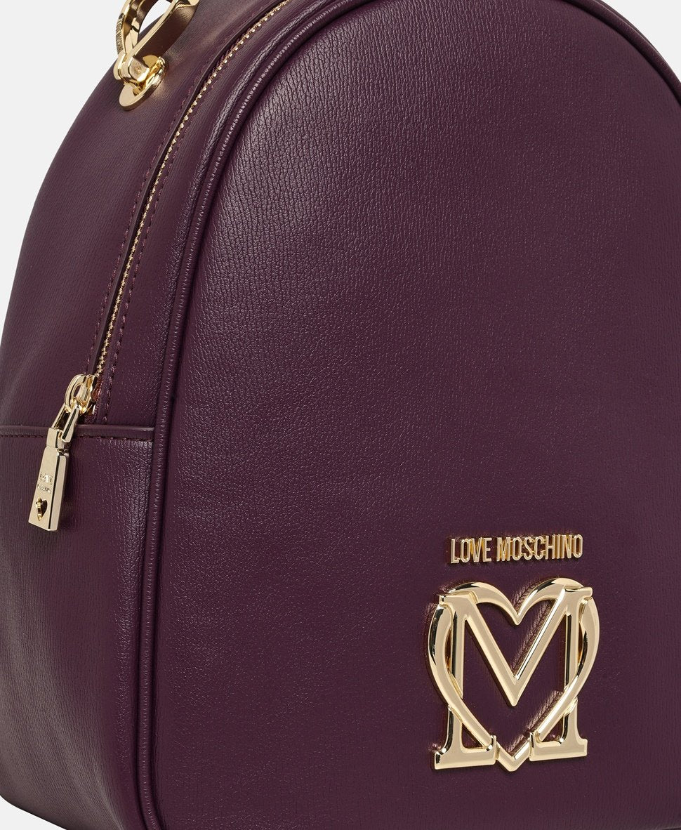 Love Moschino batoh Fialová 2