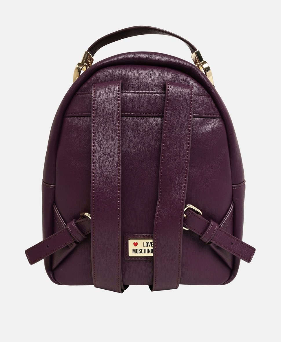 Love Moschino batoh Fialová 4