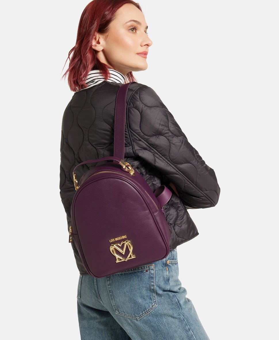Love Moschino batoh Fialová 5