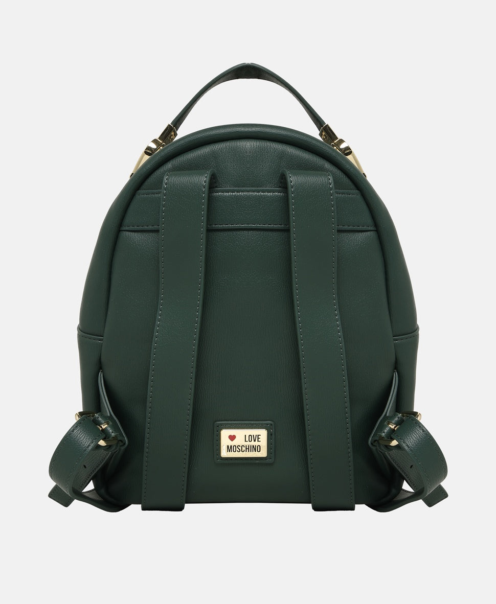 Love Moschino batoh Zelená 4