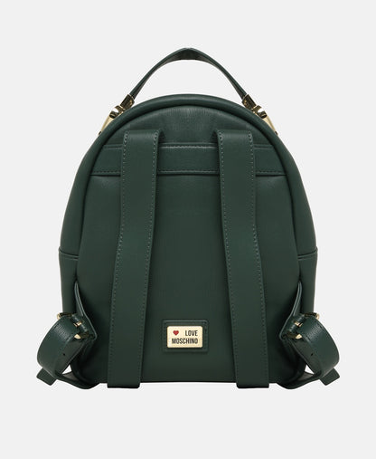 Love Moschino batoh Zelená 4