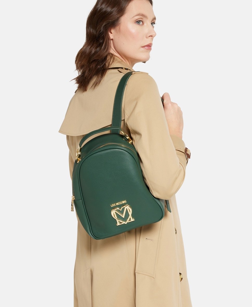 Love Moschino batoh Zelená 5