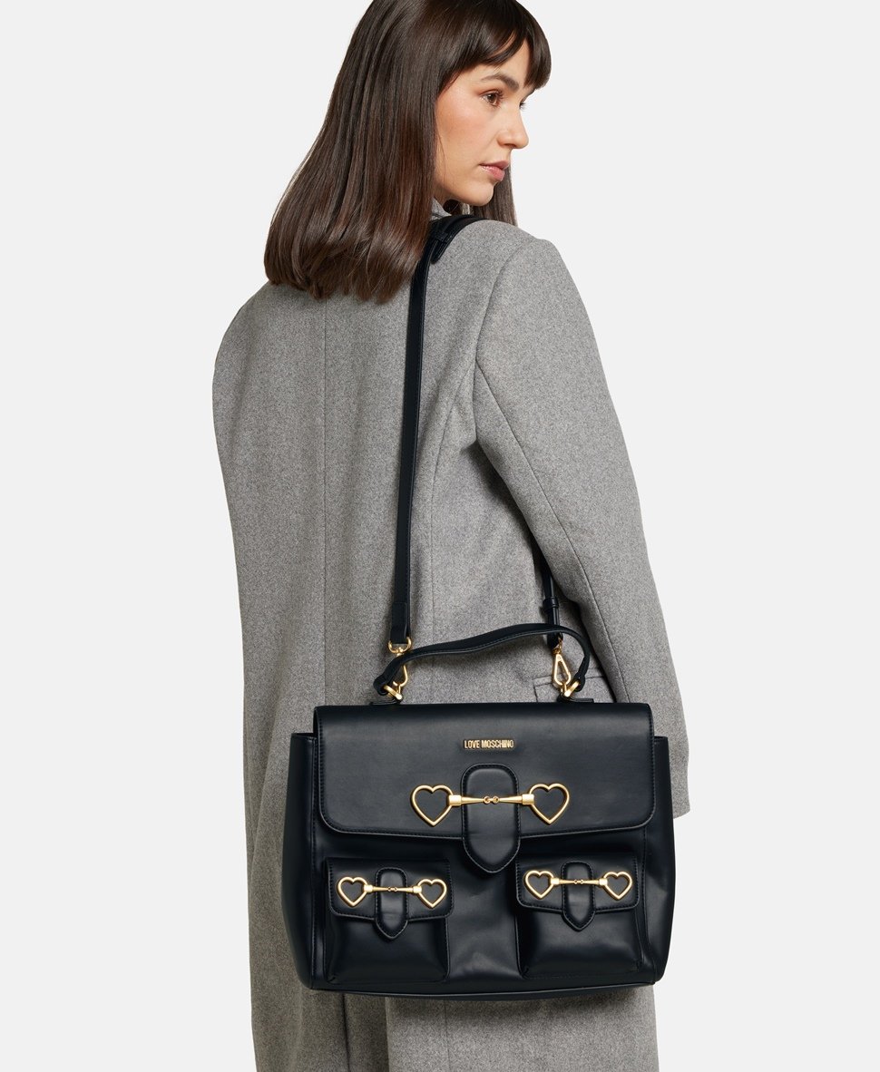 Love Moschino kabelka Černá 5