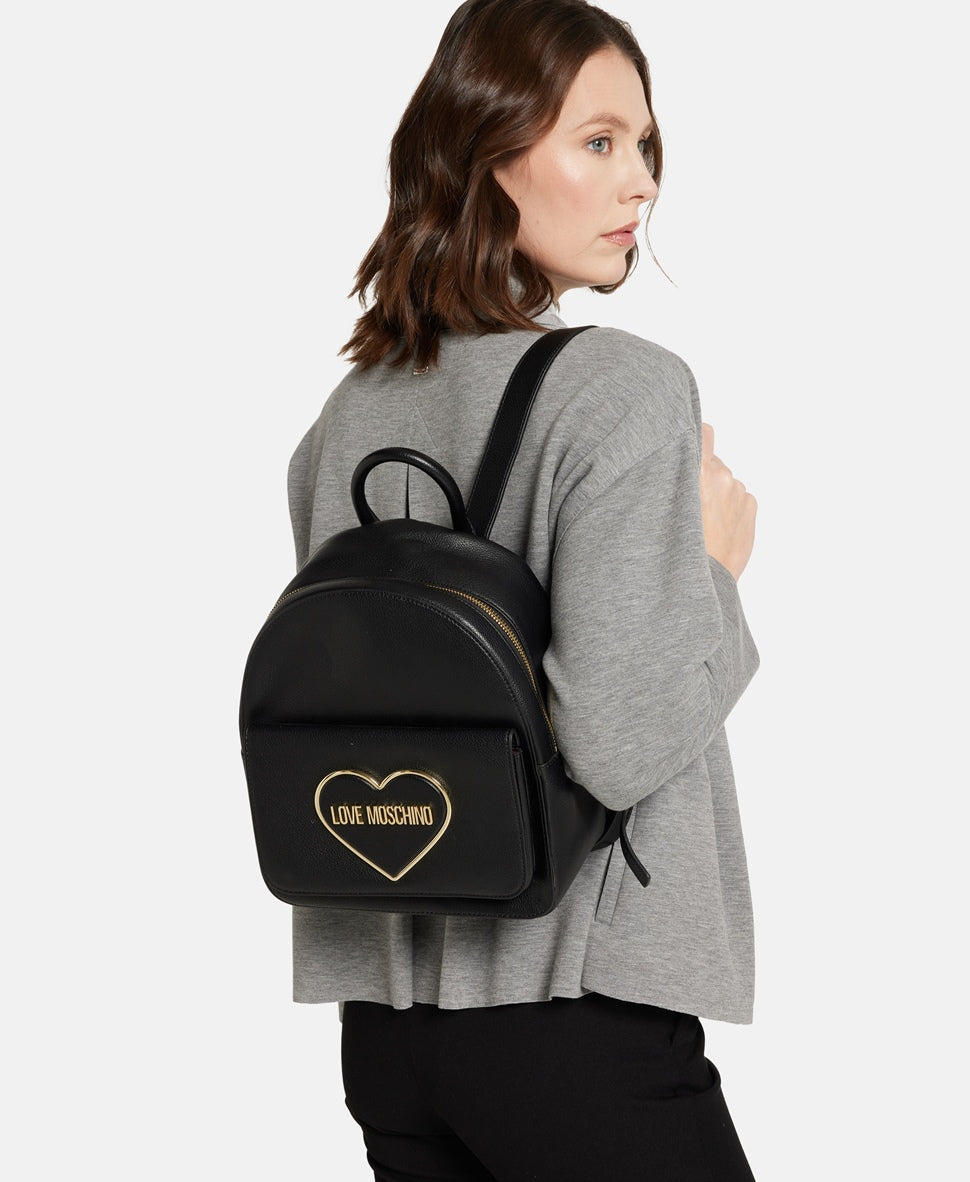 Love Moschino batoh Černá 5