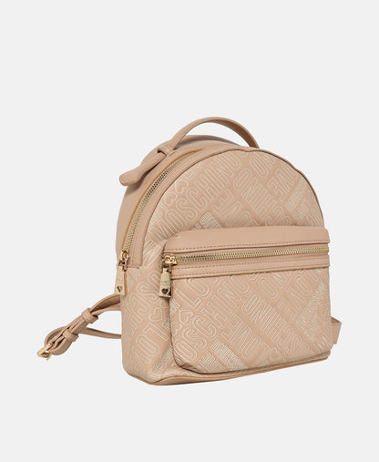 Love Moschino batoh Jěmně béžová 1
