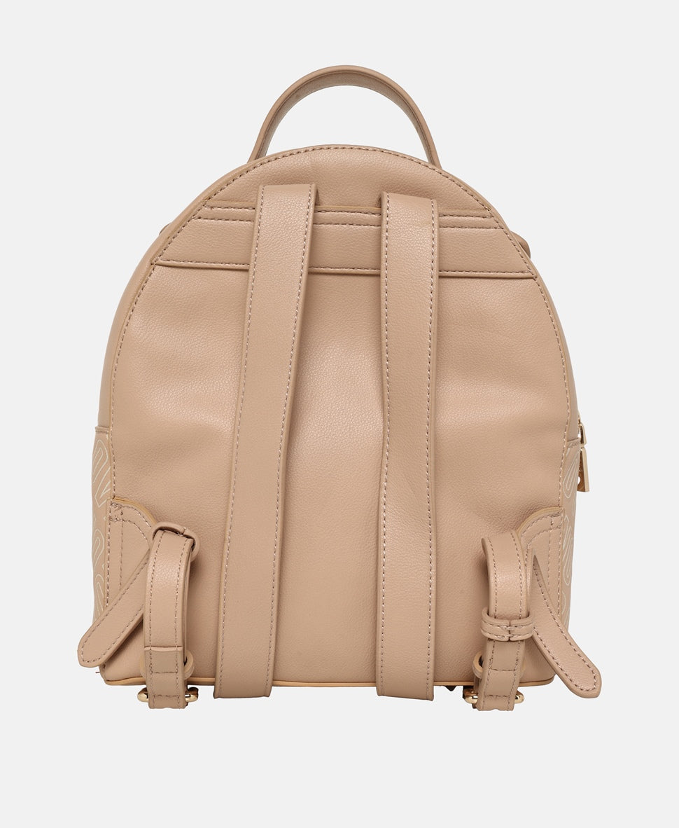 Love Moschino batoh Jěmně béžová 4