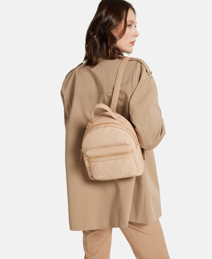Love Moschino batoh Jěmně béžová 5