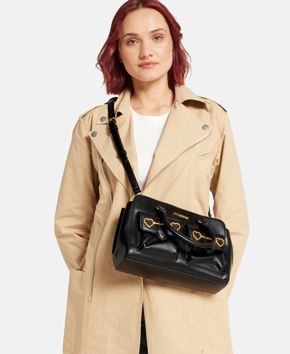 Love Moschino kabelka Černá 5