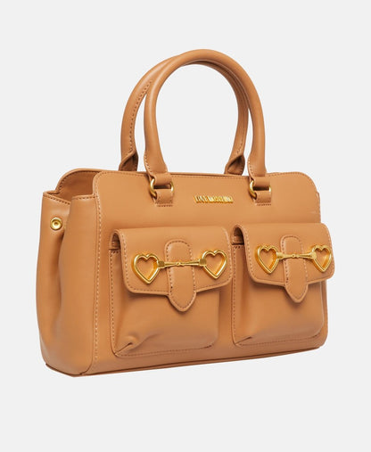 Love Moschino kabelka Camel 1