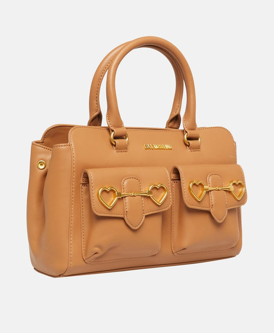 Love Moschino kabelka Camel 1