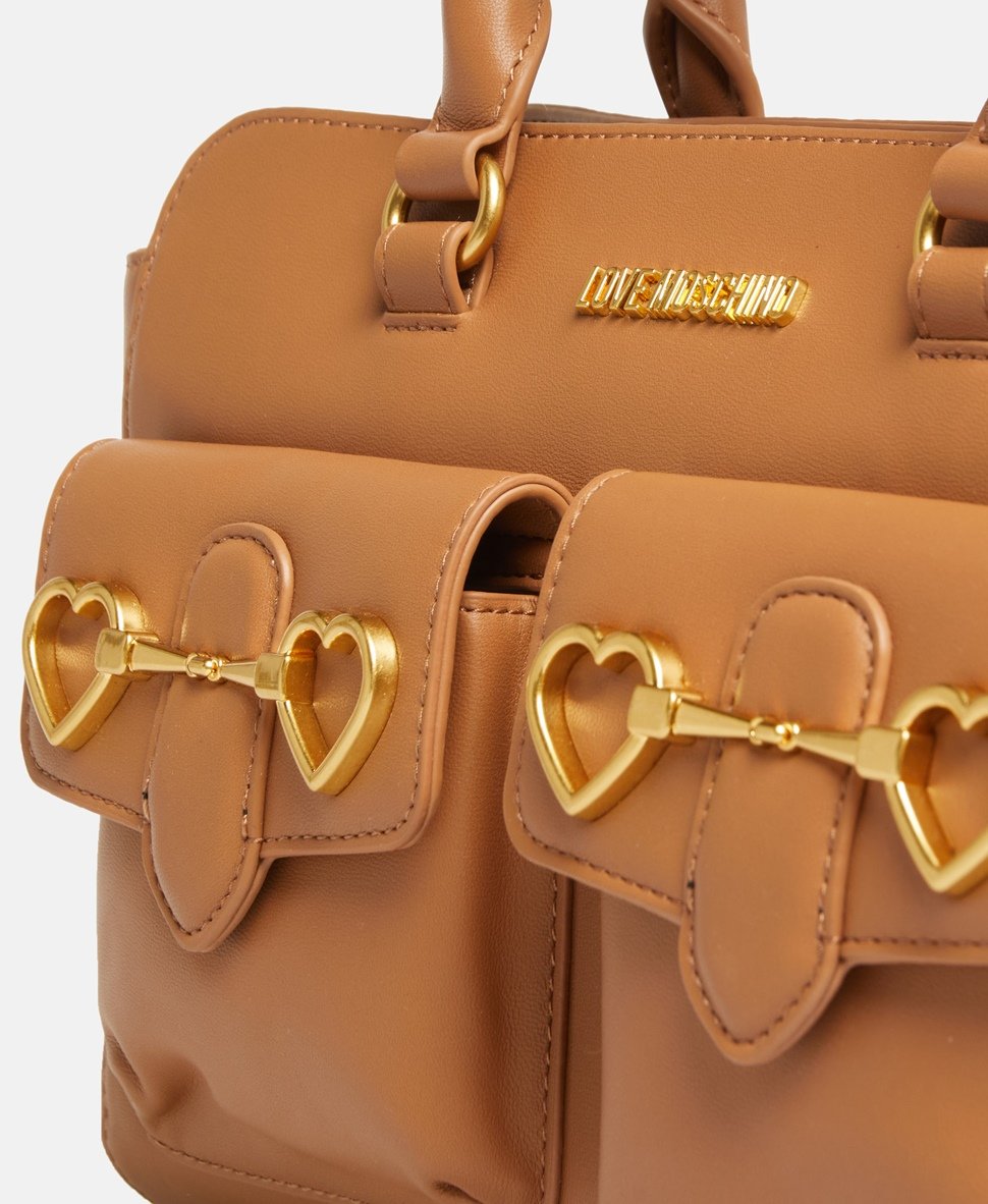 Love Moschino kabelka Camel 2