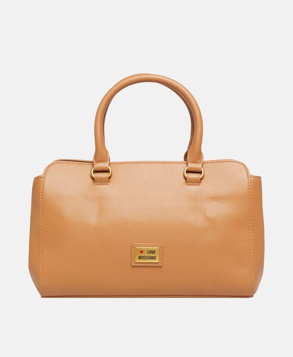 Love Moschino kabelka Camel 4