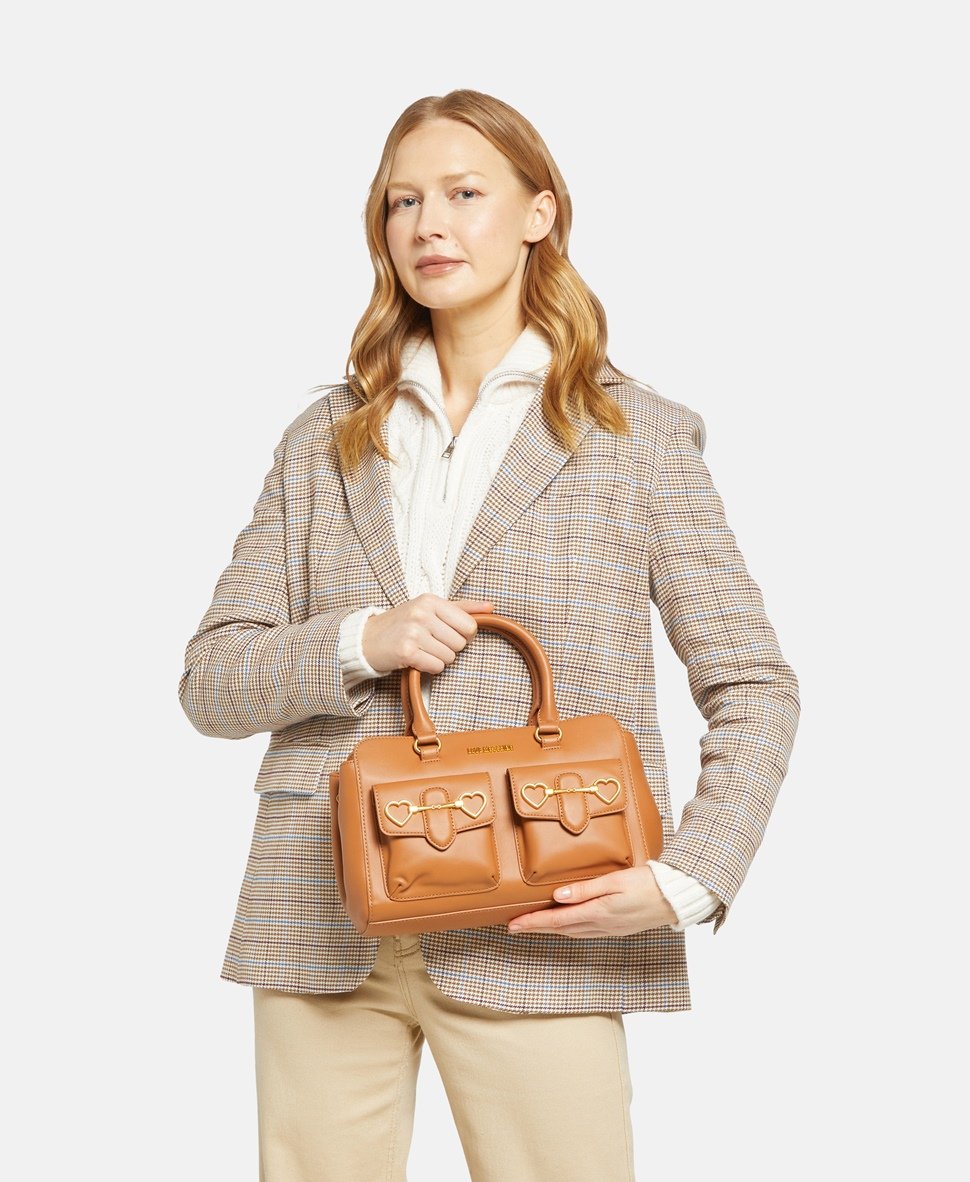Love Moschino kabelka Camel 5