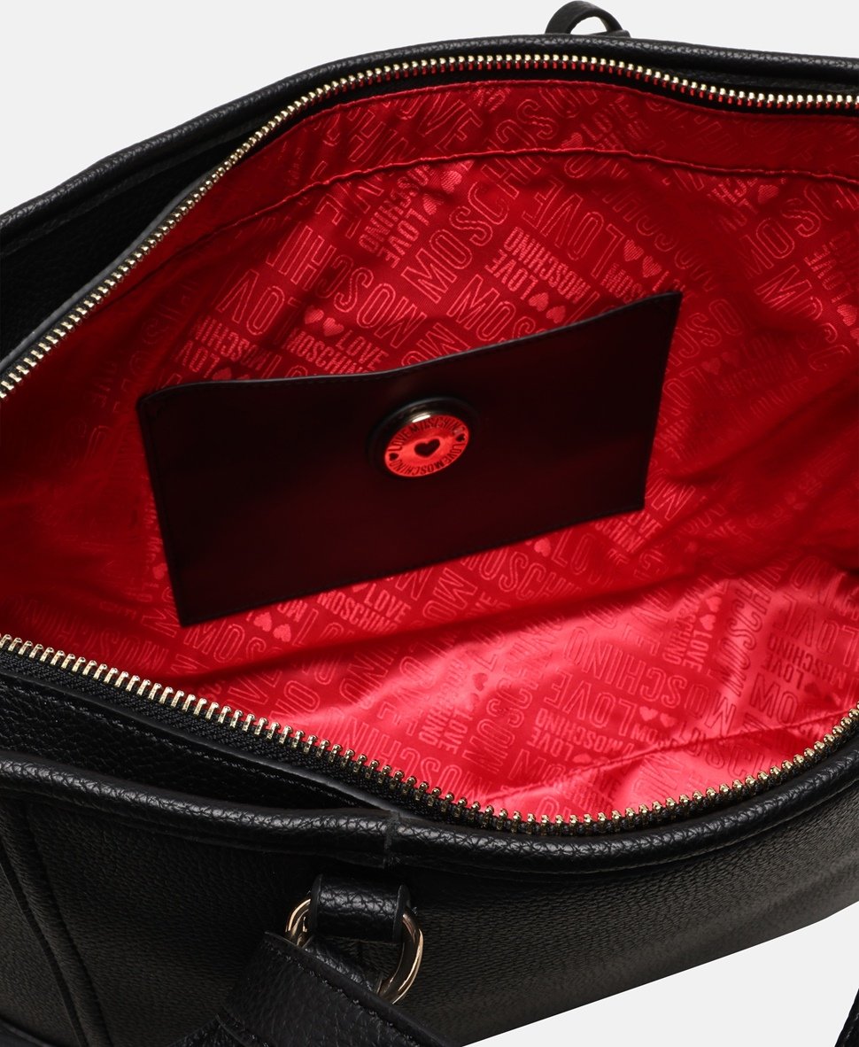 Love Moschino kabelka přes rameno Černá 3