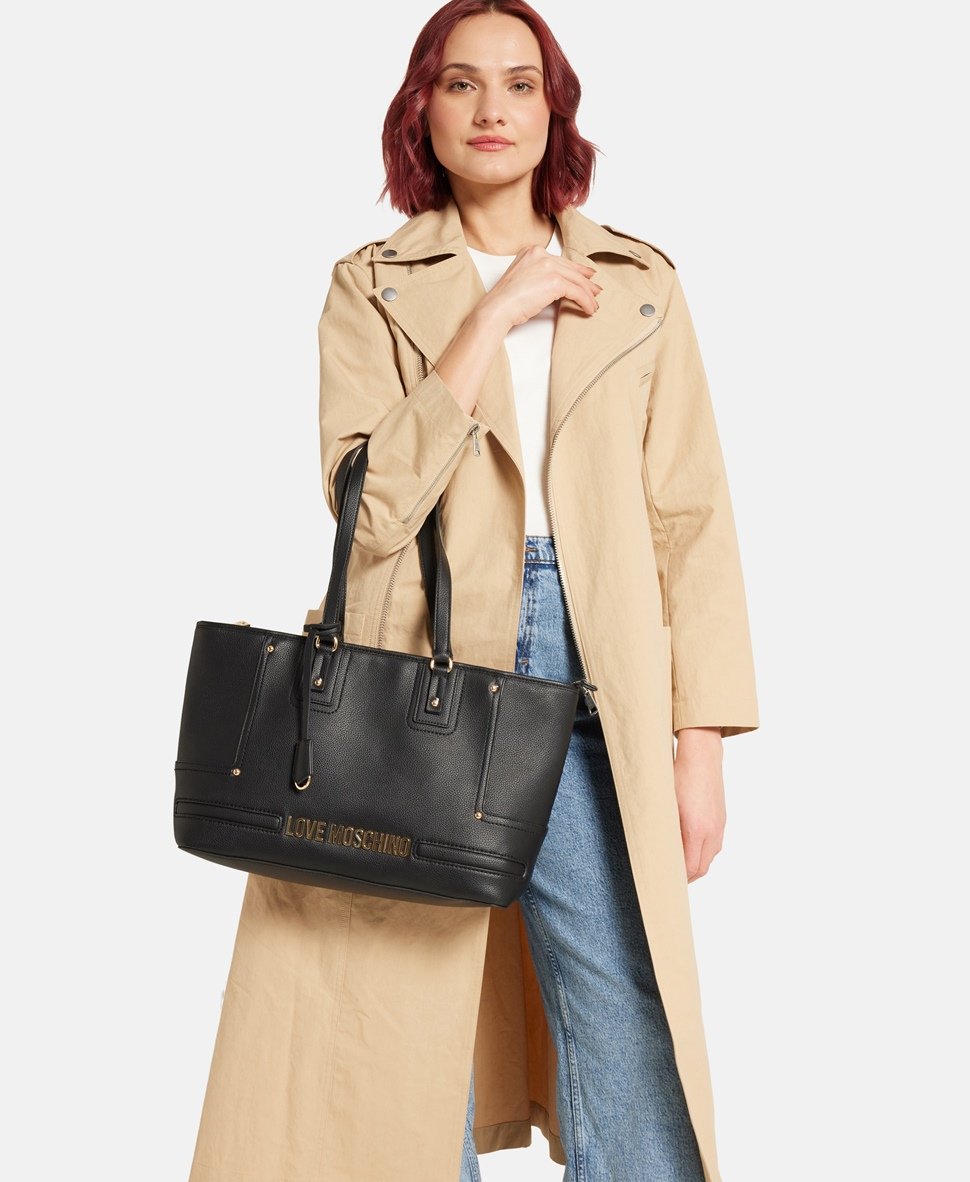 Love Moschino kabelka přes rameno Černá 5