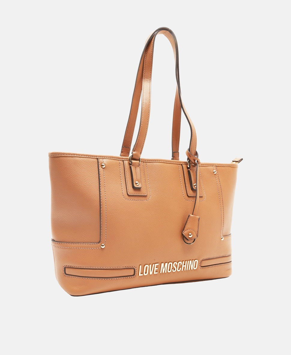 Love Moschino kabelka přes rameno Camel 1