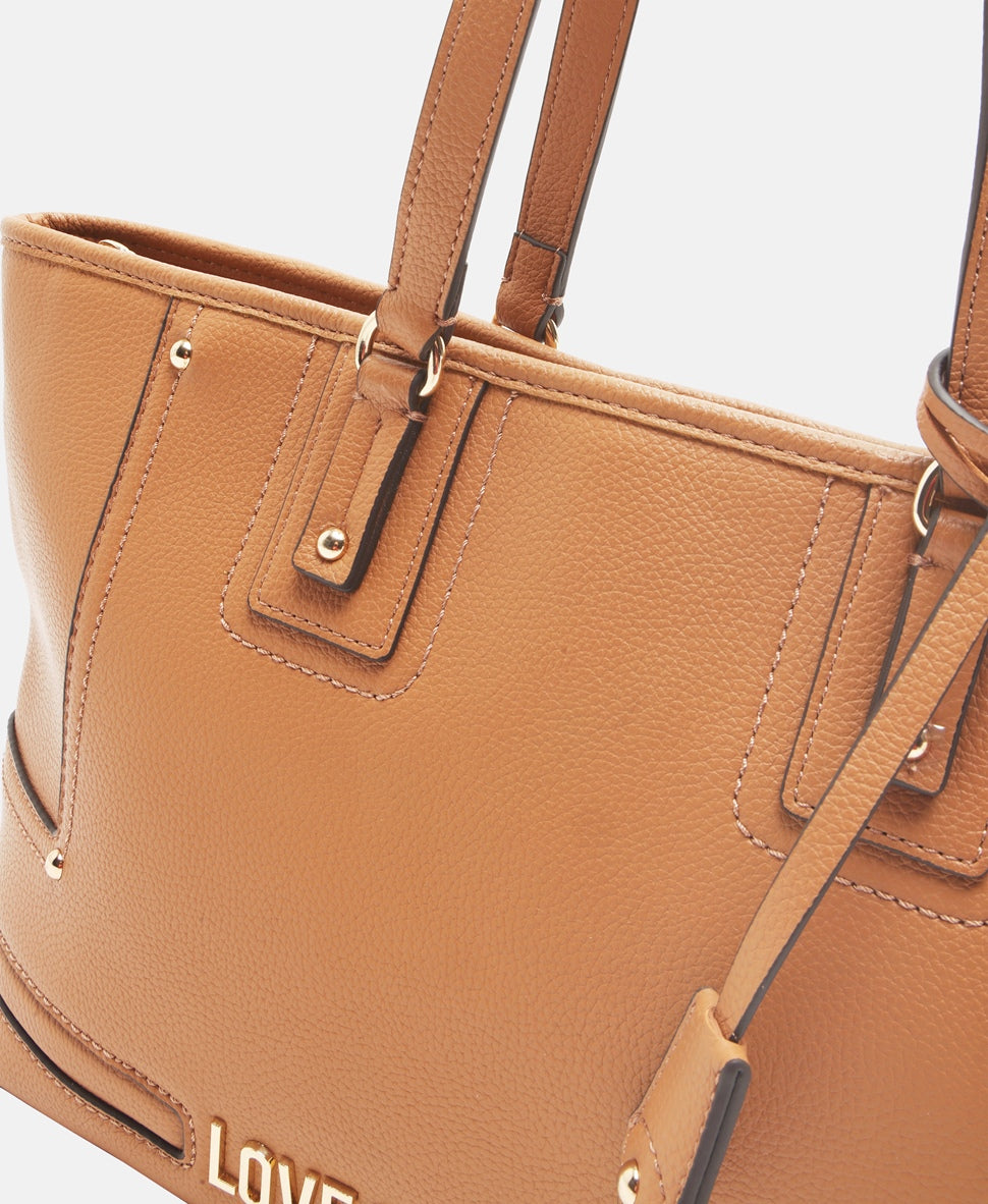 Love Moschino kabelka přes rameno Camel 2